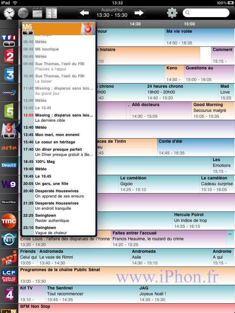 programme tv de maintenant