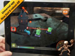 free iPhone app ARDefender free iPhone app ARDefender