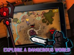 free iPhone app Heroes vs Monsters