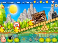 free iPhone app Chickens Quest