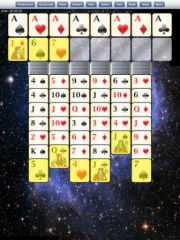 free iPhone app 700 Solitaire Games for iPad