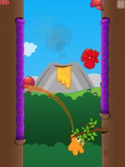 free iPhone app Ninjatown: Trees Of Doom! HD