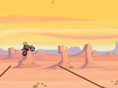 free iPhone app Bike Race