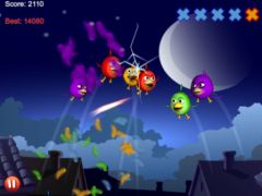 free iPhone app Cut the Birds 3D free iPhone app Cut the Birds 3D