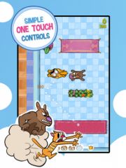 free iPhone app Smelly Cat - A Pet Love Story!