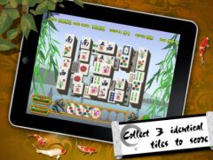 free iPhone app Mahjong Triplet HD