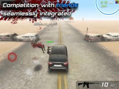 free iPhone app Zombie Highway