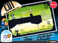 free iPhone app Cat Physics