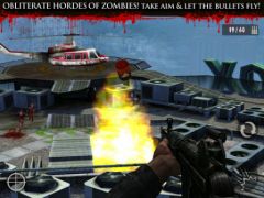 free iPhone app Contract Killer: Zombies
