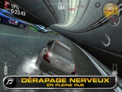 free iPhone app Need For Speed Shift pour iPad