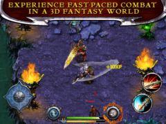 free iPhone app Eternity Warriors