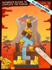 free iPhone app Tiki Lavalanche