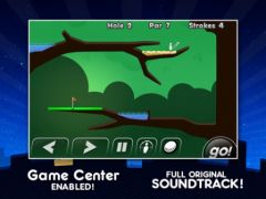 free iPhone app Super Stickman Golf