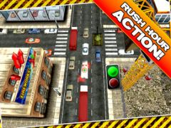 free iPhone app Traffic Panic 3D