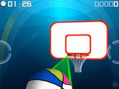 free iPhone app Throw ball