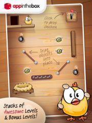 free iPhone app Drop The Chicken free iPhone app Drop The Chicken