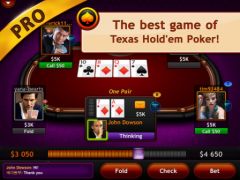 free iPhone app Texas Hold
