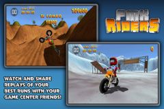 free iPhone app FMX Riders
