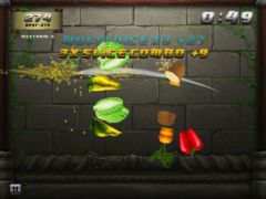 free iPhone app Veggie Samurai HD