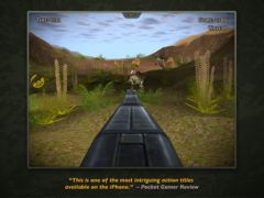 free iPhone app Carnivores: Dinosaur Hunter