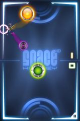 free iPhone app Space Hockey HD