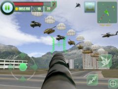 free iPhone app The Last Defender HD