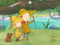 free iPhone app Jours de pluie : Une aventure de Stella et Sacha