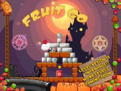 free iPhone app Fruit Go! HD