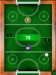 free iPhone app Air Hockey HD (Multiplayer)