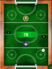 free iPhone app Air Hockey HD (Multiplayer) free iPhone app Air Hockey HD (Multiplayer)