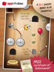 free iPhone app Drop The Chicken free iPhone app Drop The Chicken