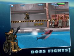 free iPhone app Hungry Shark Trilogy HD