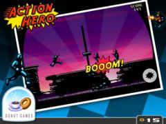 free iPhone app Action Hero
