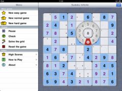 free iPhone app Sudoku Infinite