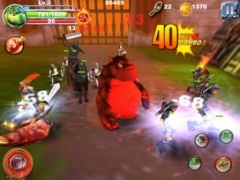 free iPhone app Monster Fight Pro