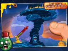 free iPhone app Monster Island HD