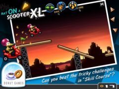 free iPhone app Rat On A Scooter XL free iPhone app Rat On A Scooter XL