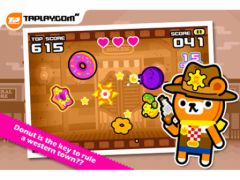 free iPhone app Cowboy Tappi - Tappi Bear