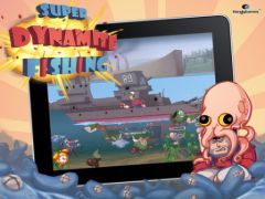 free iPhone app Super Dynamite Fishing