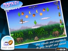 free iPhone app Monkey Flight free iPhone app Monkey Flight