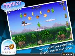 free iPhone app Monkey Flight