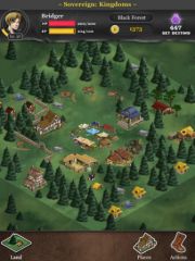 free iPhone app Sovereign: Kingdoms