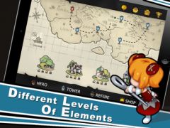 free iPhone app Element Defense