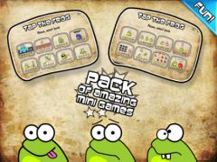 free iPhone app Tap The Frog HD