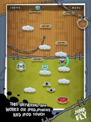 free iPhone app Jump and Fly