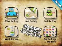 free iPhone app Tap The Frog HD