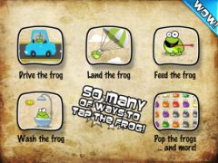 free iPhone app Tap The Frog HD free iPhone app Tap The Frog HD