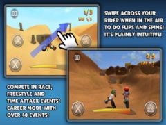 free iPhone app FMX Riders