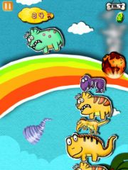 free iPhone app Pocket Dinosaurs 1 HD