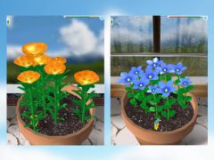 free iPhone app Flower Garden - Grow Flowers and Send Bouquets
